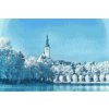 Diamond Painting - Snowy Town of Tabor