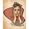 Diamond Painting - Woman, Retro Portrait