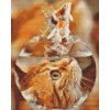 Diamond Painting - Cats View of a Goldfish