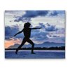 Diamond Painting - Yoga on the Beach