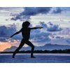 Diamond Painting - Yoga on the Beach