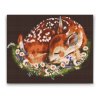 Diamond Painting - Roe Deer among the Flowers