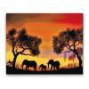 Diamond Painting - Elephant Family
