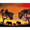 Diamond Painting - Elephant Family