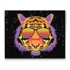 Diamond Painting - Tiger with Glasses