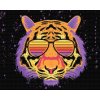 Diamond Painting - Tiger with Glasses