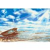 Diamond Painting - Boat on the Edge of the Sea