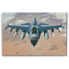 Diamond Painting - Fighter Jet