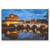 Diamond Painting - Castle Sant Angelo in Rome 2