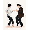 Paint by Number - Pulp Fiction - Mia and Vincent dancing