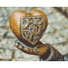 Diamond Painting - Heart on Hands, Wroclaw, Poland