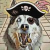 Diamond Painting - Wolf Pirate