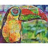 Diamond Painting - Colorful Toucan