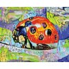 Diamond Painting - Colorful Ladybug