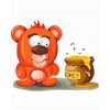 Diamond Painting - Teddy and his Honey