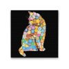 Diamond Painting - Flower Cat