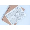 Diamond stickers - Stick Them Yourself (6pcs, no diamonds)