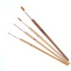 Set of paint brushes - Bamboo (4pcs)