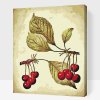 Paint by Number - Vintage Cherries