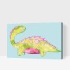 Paint by Number - Cute Dinosaur