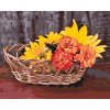 Paint by Number - Basket with Flowers