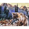 Paint by Number - Wolf in the Wild