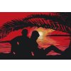 Paint by Number - Couple at Sunset