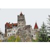 Malování podle čísel - Hrad Bran, Rumunsko