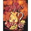 Paint by Number - Red Flowers and Fruits