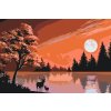Paint by Number - Deer in the Nature