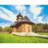 Diamantové malování - Klášter Sihastria, Rumunsko 2