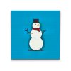 Diamantové malování - Opuštěný sněhulák
