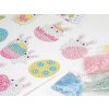 Diamond stickers - Easter Bunnies