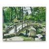 Diamond Painting - Bridge in the Garden