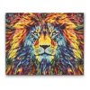 Diamond Painting - Colorful Lion