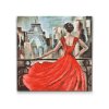 Diamond Painting - Lady in Red