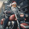 Paint by Number - Modern Santa Claus