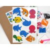 Diamond Stickers - Water Animals 2