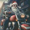 Diamond Painting - Modern Santa Claus