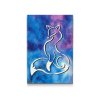 Diamond Painting - Fox with a cosmic background
