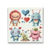 Diamond Painting - Monsters Full of Love