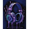 Diamond Painting - Headphones