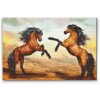 Diamond Painting - Horses