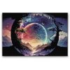 Diamond Painting - A Magical Full Moon