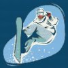 Diamond Painting - Snowboarder