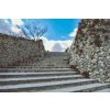 Diamond Painting - The stairs to Morano Castle, Calabria