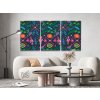 Diamond Painting - Cheerful Background (set of 3)