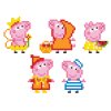 Diamond stickers - Peppa Pig