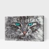 Paint by Number - Cat Portrait