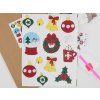 Diamond stickers - Christmas Time